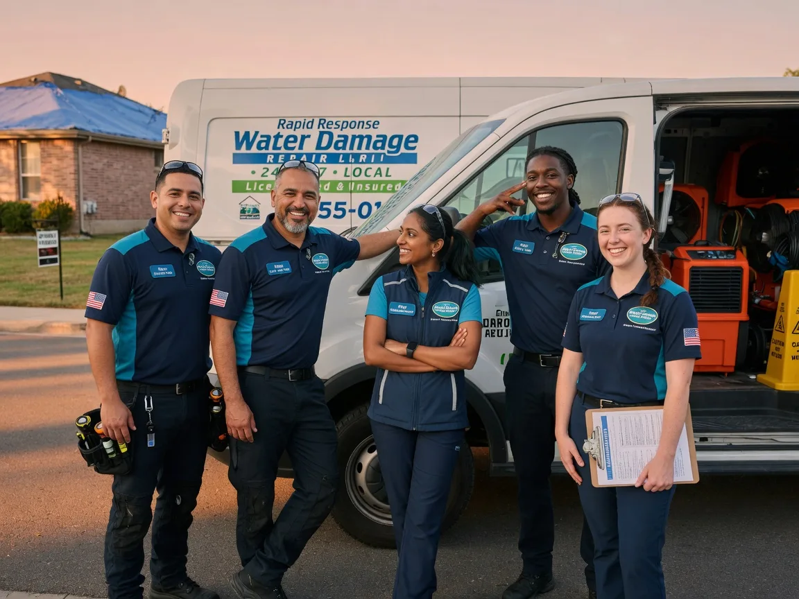 Water Damage Restoration company in Flournoy, CA