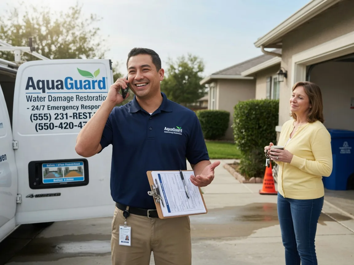 Water Damage Restoration Flournoy, CA FAQs